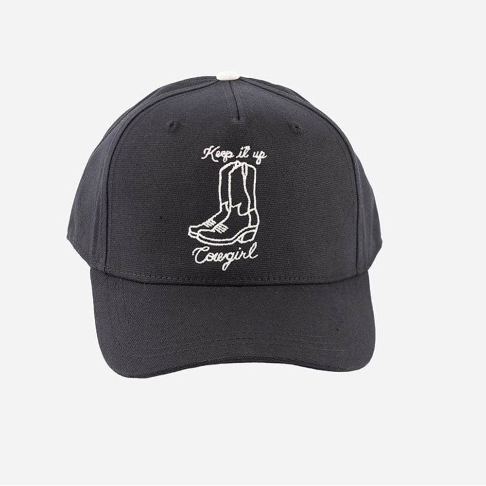 Gigi Pip Cowgirl Trucker hat